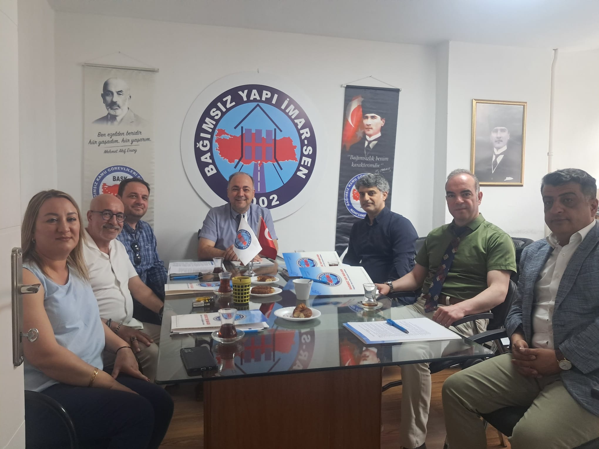 BAĞIMSIZ YAPI-İMAR SEN MAYIS AYI YÖNETİM KURULU TOPLANTISI YAPILDI.