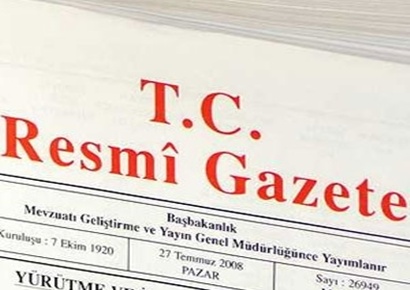 2 Ekim 2014 Tarihli ve 29137 Sayılı Resmî Gazete