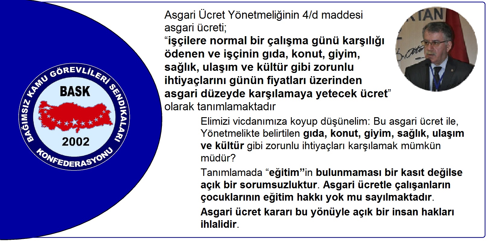 BAĞIMSIZ YAPI-İMAR SEN:“ASGARİ ÜCRET, 6,5 MİLYON ÇALIŞANI ÇADIRDA YAŞAMAYA MI