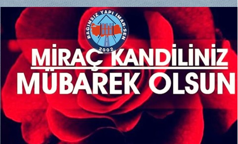 MİRAÇ KANDİLİ MÜBAREK