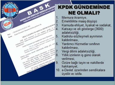 BAĞIMSIZ YAPI-İMAR SEN’DEN KPDK TOPLANTISI İÇİN UYARI: “GÜNDEMLİ TOPLANIN VE KARAR ALMADAN