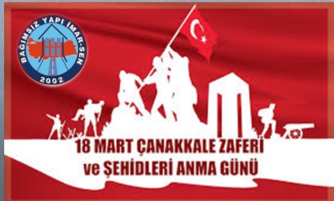 105.YILDÖNÜMÜNDE 18 MART ÇANAKKALE ZAFERİ KUTLU