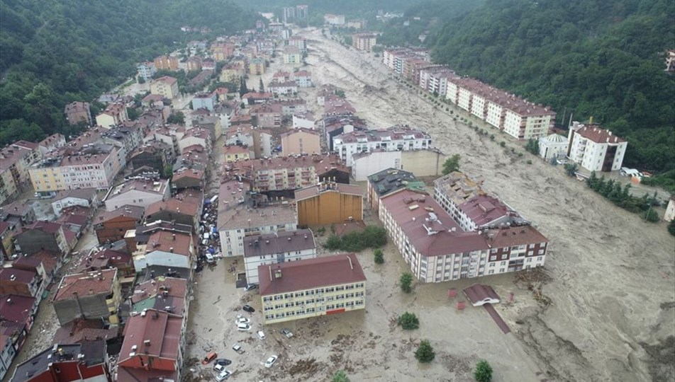 BATI KARADENİZDE SEL FELAKETİ: ÜZÜNTÜMÜZ