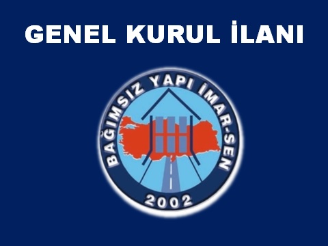 GENEL KURUL İLANI