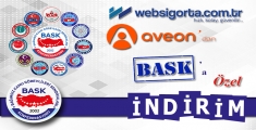 BASK’A ÖZEL AVEON GLOBAL SİGORTA İLE İNDİRİM ANLAŞMASI YAPILMIŞTIR