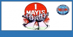 1 MAYIS EMEK VE DAYANIŞMA GÜNÜ HEPİMİZE KUTLU OLSUN…