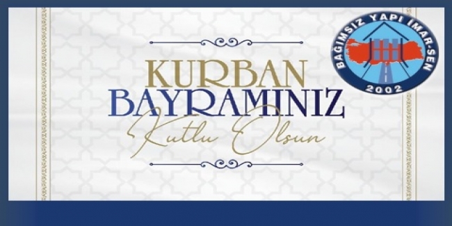 KURBAN BAYRAMIMIZ KUTLU